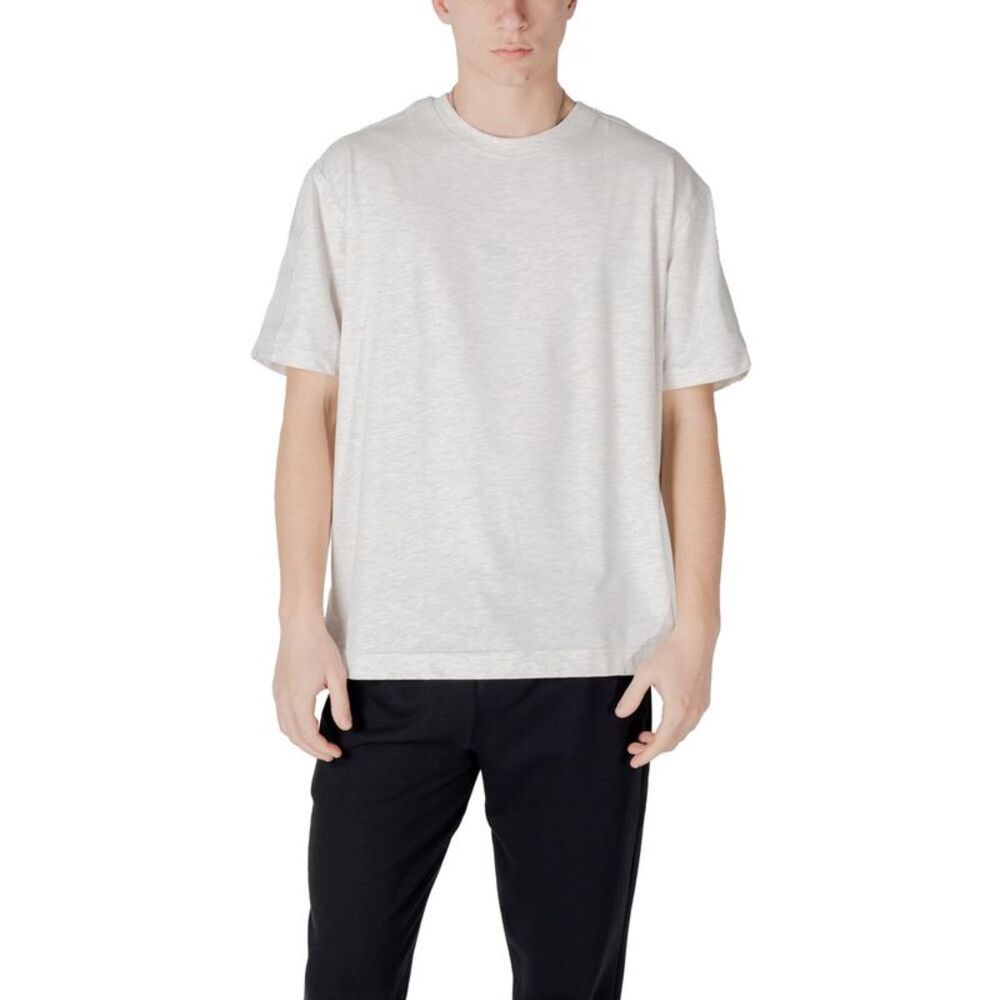 Calvin Klein Sport Gray Cotton Men's T-Shirt